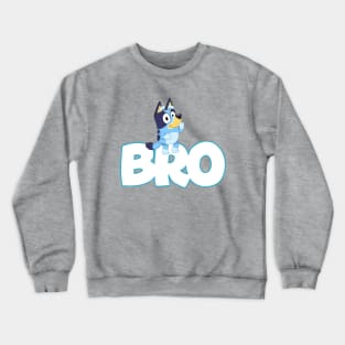 Bluey and Bingo Bro Birthday Family Crewneck Sweatshirt